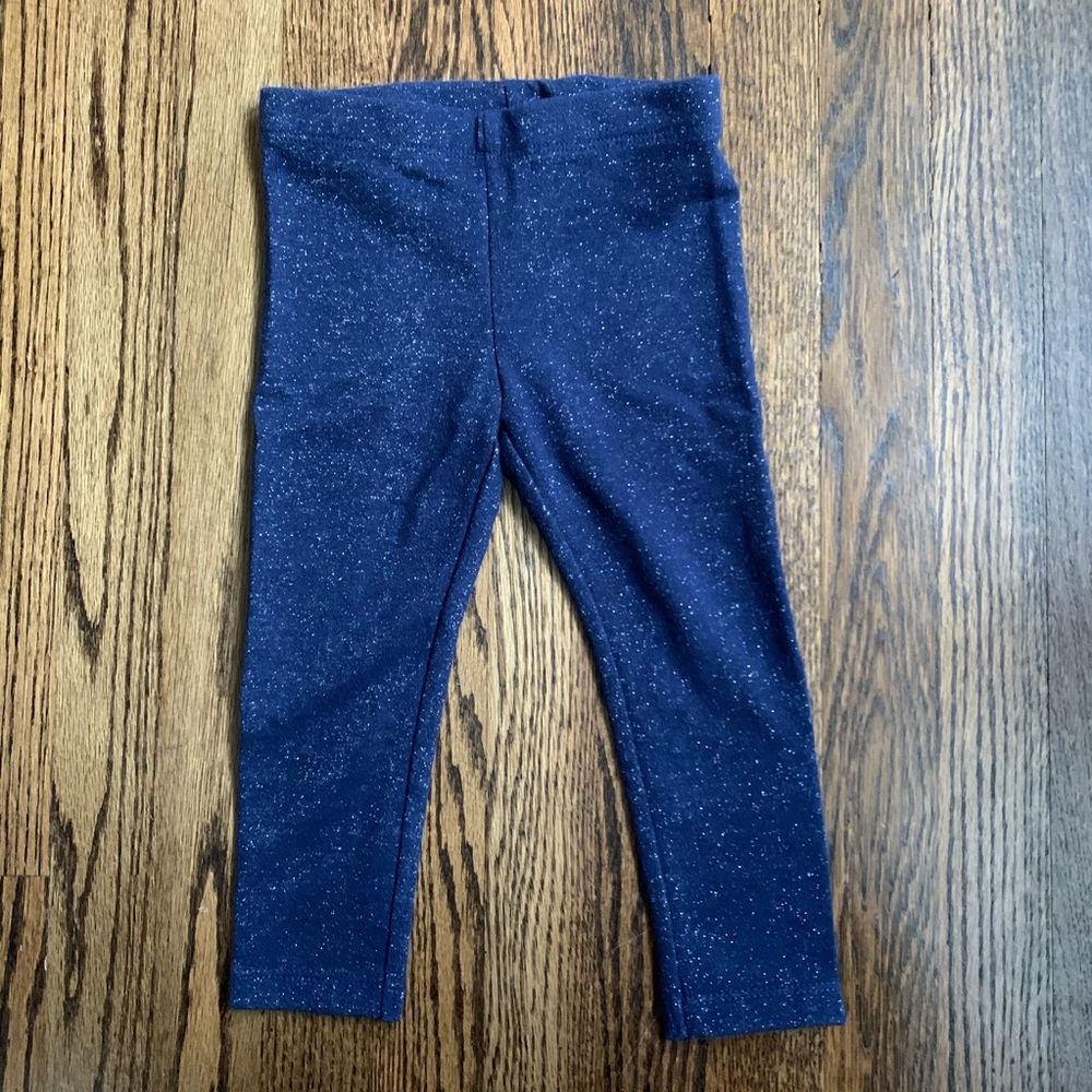 Tucker + Tate Toddler Navy Shimmer Legging